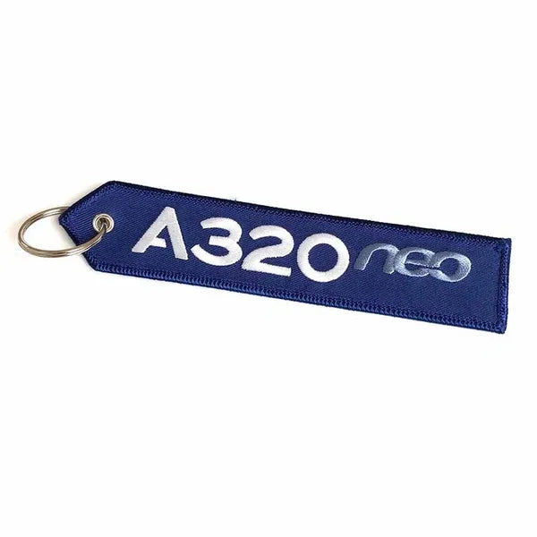 A320 NEO Keyring