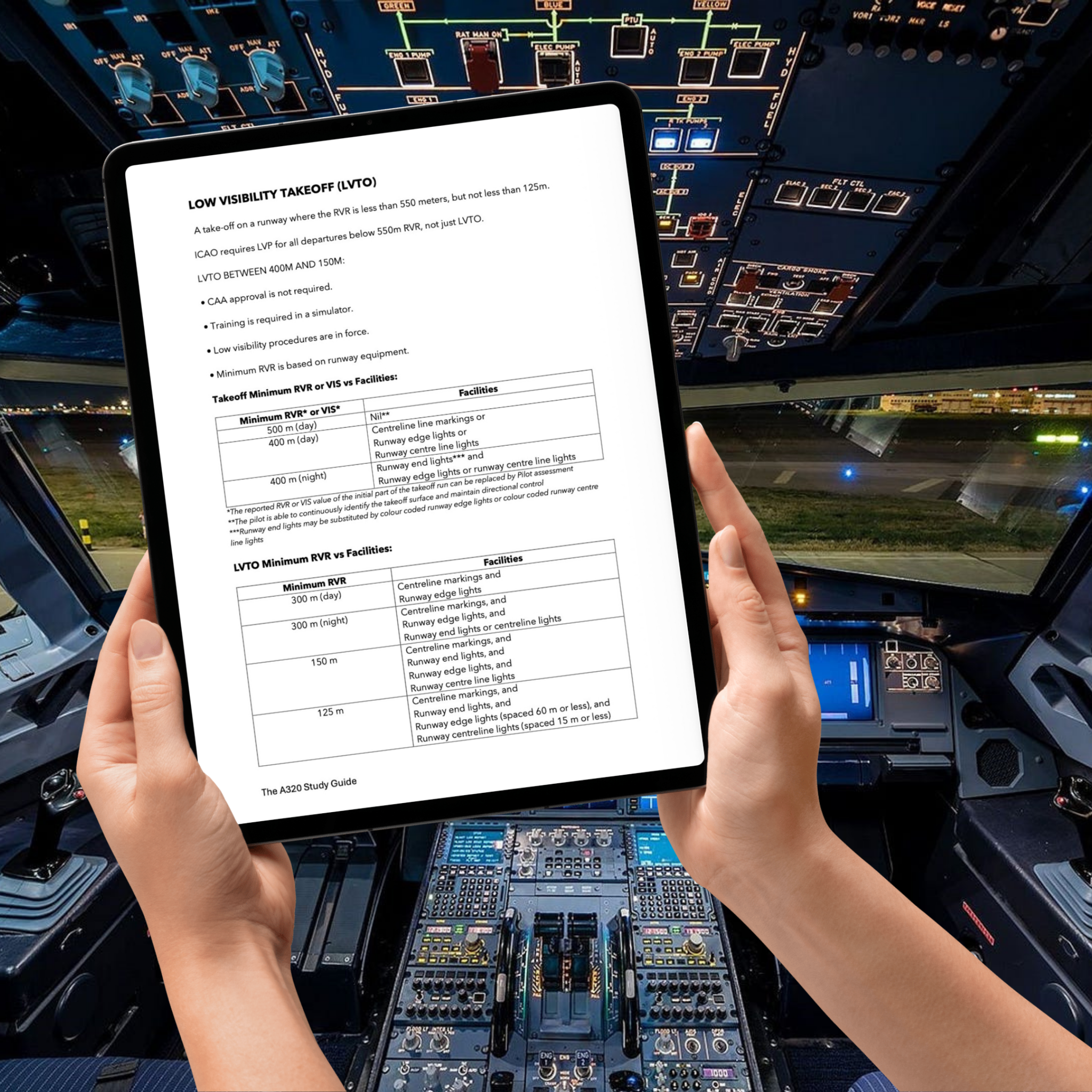 A320 Low Visibility Operations - Digital Download