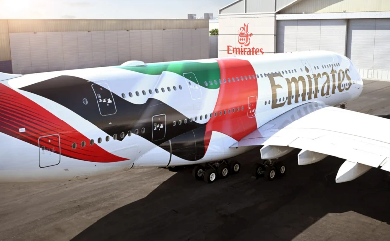 Emirates Reveals New Special Livery