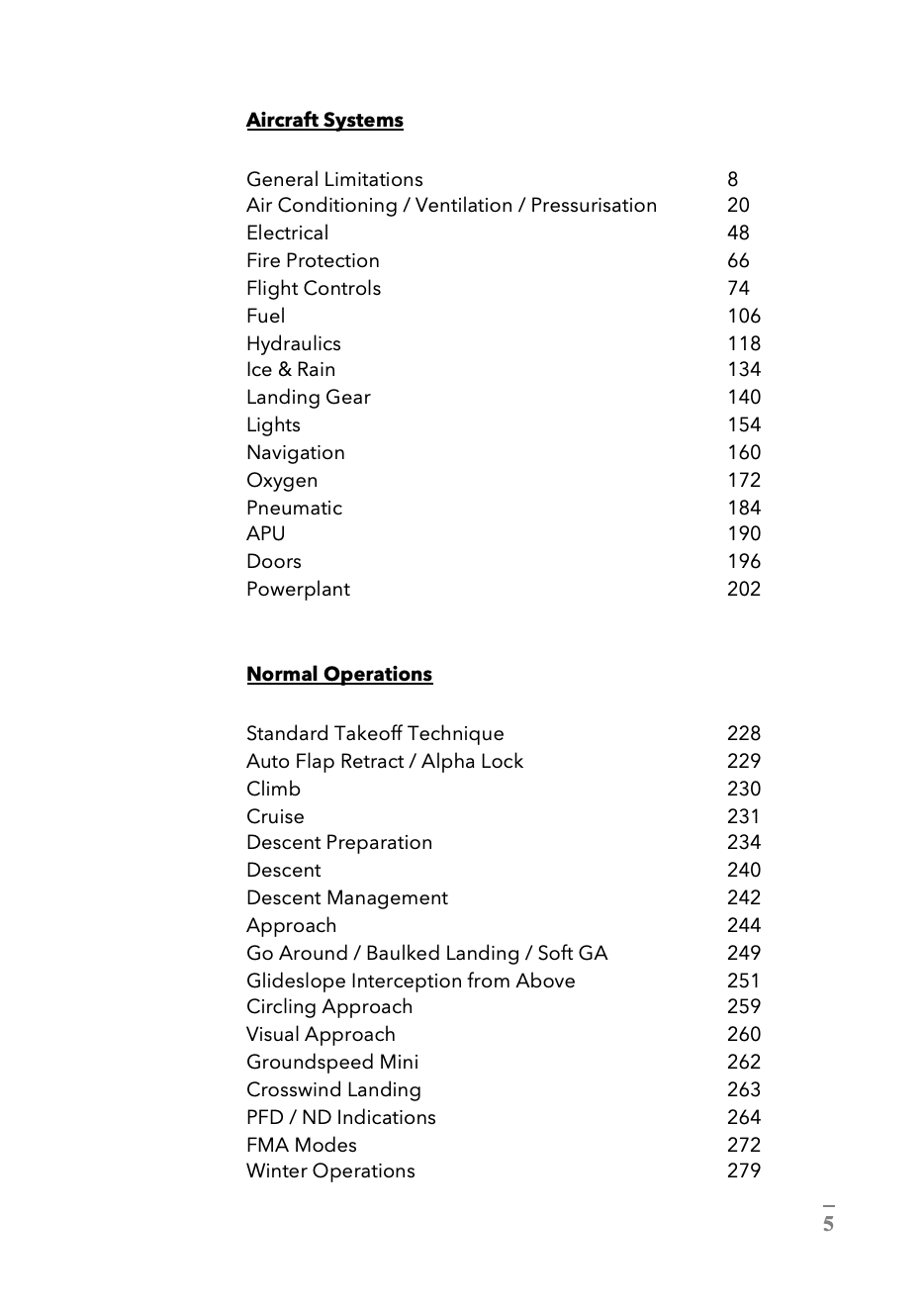 The A320 Study Guide - Volume 3