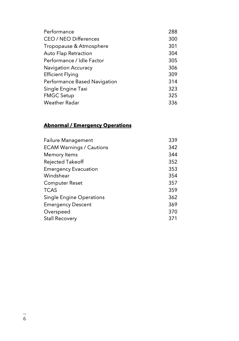 The A320 Study Guide - Volume 3