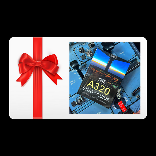 The A320 Study Guide - Gift Card