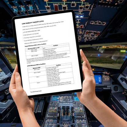A320 Low Visibility Operations - Digital Download