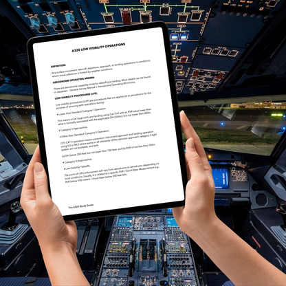 A320 Low Visibility Operations - Digital Download